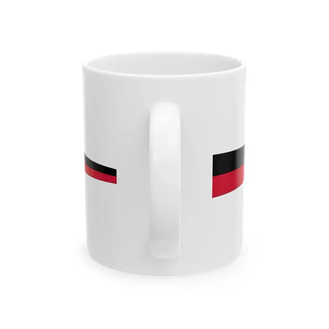 Pennant of Karjala (Finland) White Coffee Mug - Go Mug Yourself