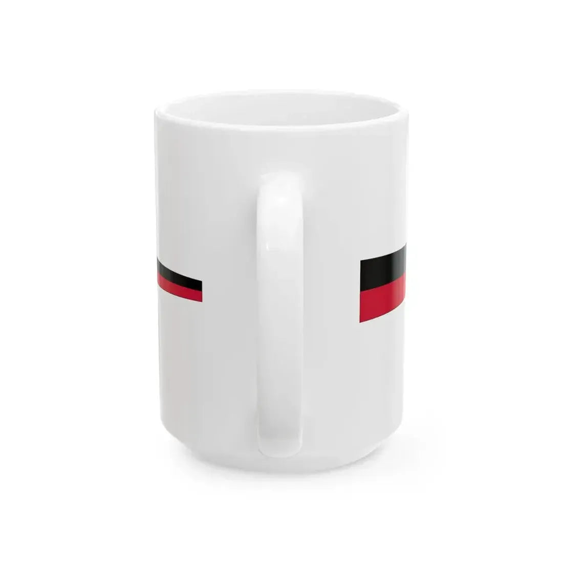 Pennant of Karjala (Finland) White Coffee Mug - Go Mug Yourself