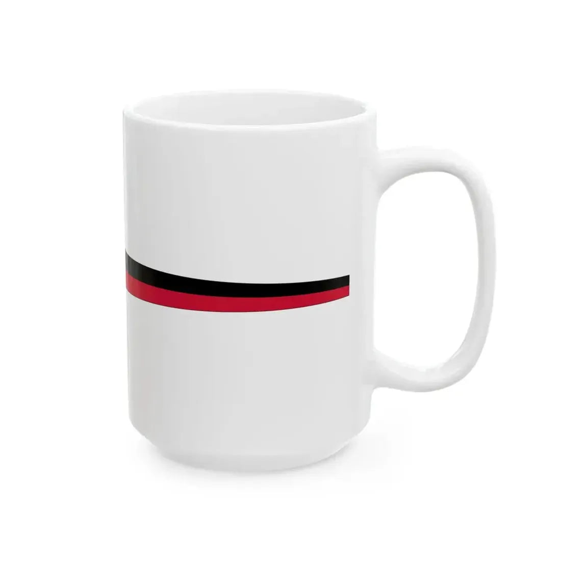 Pennant of Karjala (Finland) White Coffee Mug - Go Mug Yourself