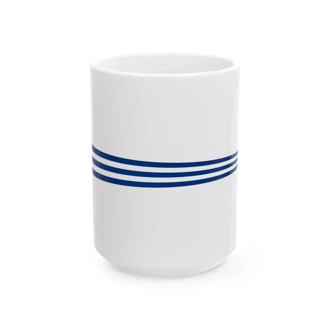 Pennant of Keski-Pohjanmaa (Finland) White Coffee Mug 15oz - Go Mug Yourself