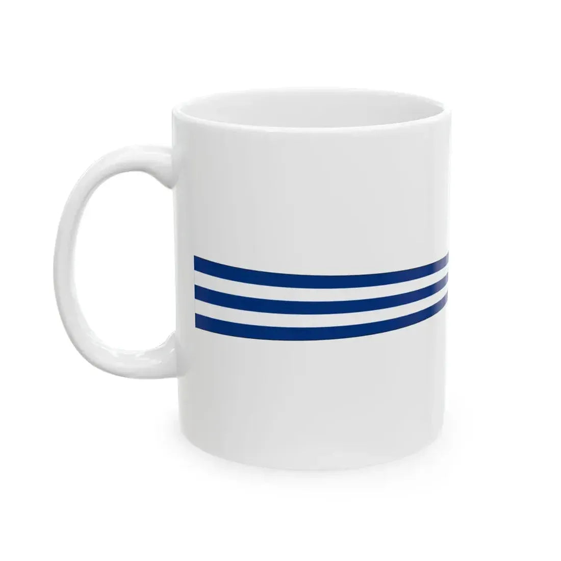 Pennant of Keski-Pohjanmaa (Finland) White Coffee Mug - Go Mug Yourself