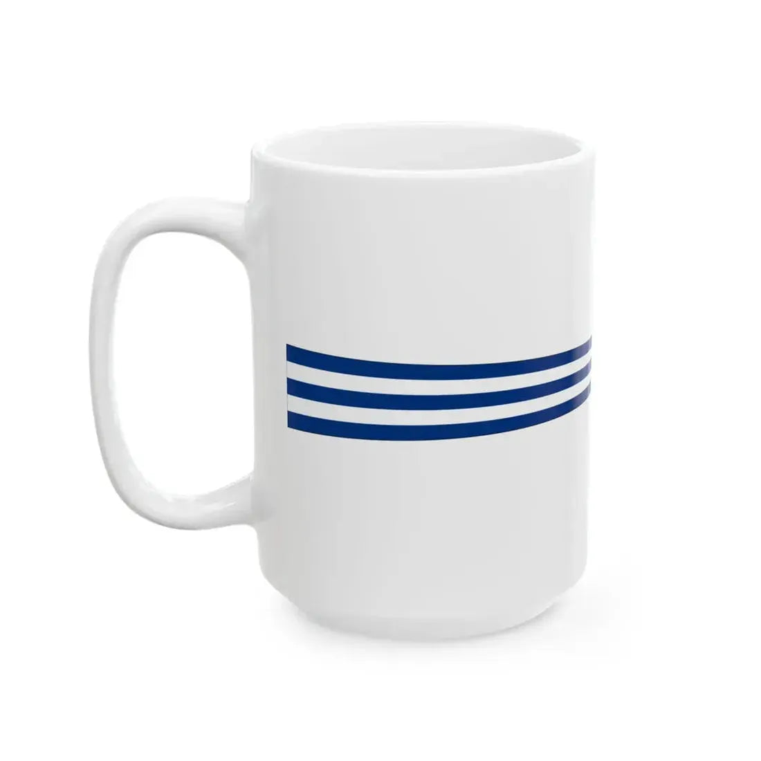 Pennant of Keski-Pohjanmaa (Finland) White Coffee Mug - Go Mug Yourself