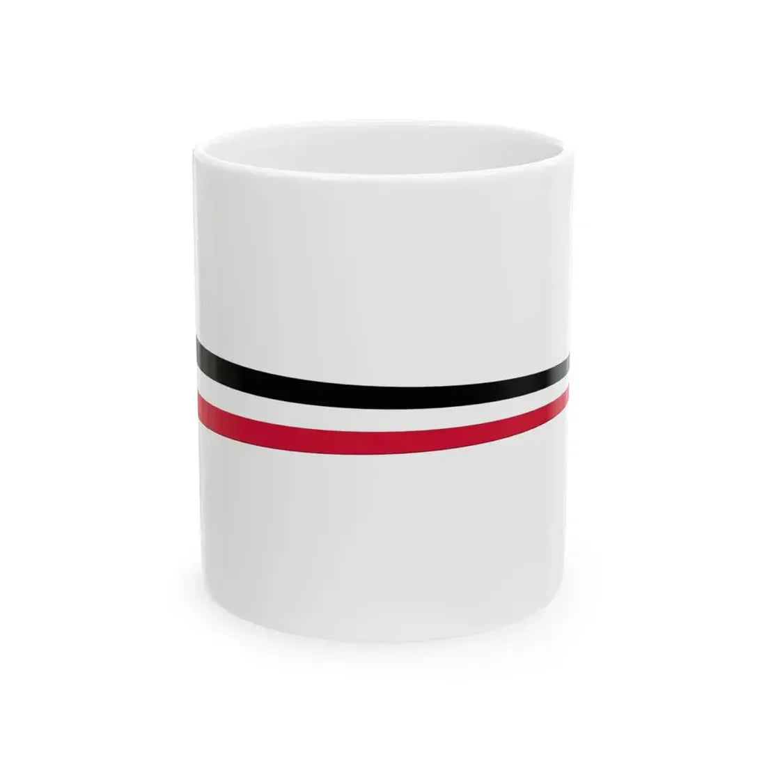 Pennant of Keski-Suomi (Finland) White Coffee Mug 11oz - Go Mug Yourself