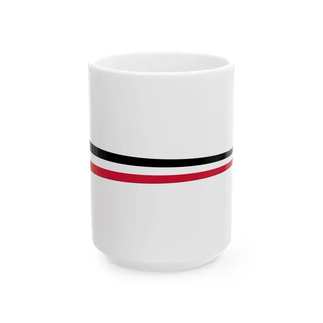 Pennant of Keski-Suomi (Finland) White Coffee Mug 15oz - Go Mug Yourself