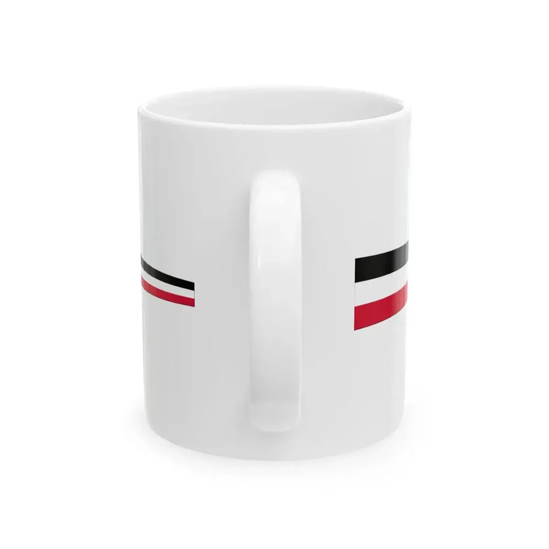 Pennant of Keski-Suomi (Finland) White Coffee Mug - Go Mug Yourself