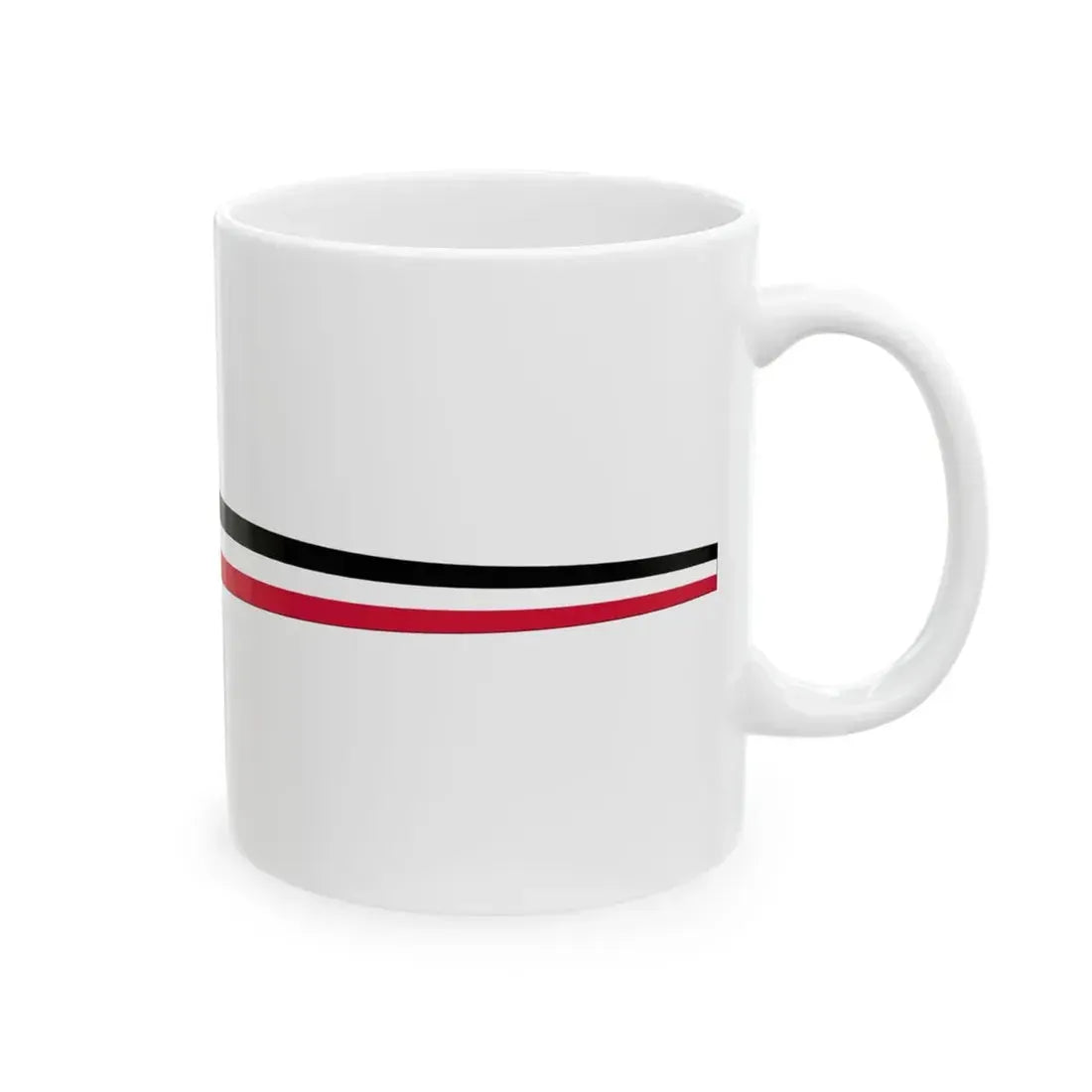 Pennant of Keski-Suomi (Finland) White Coffee Mug - Go Mug Yourself