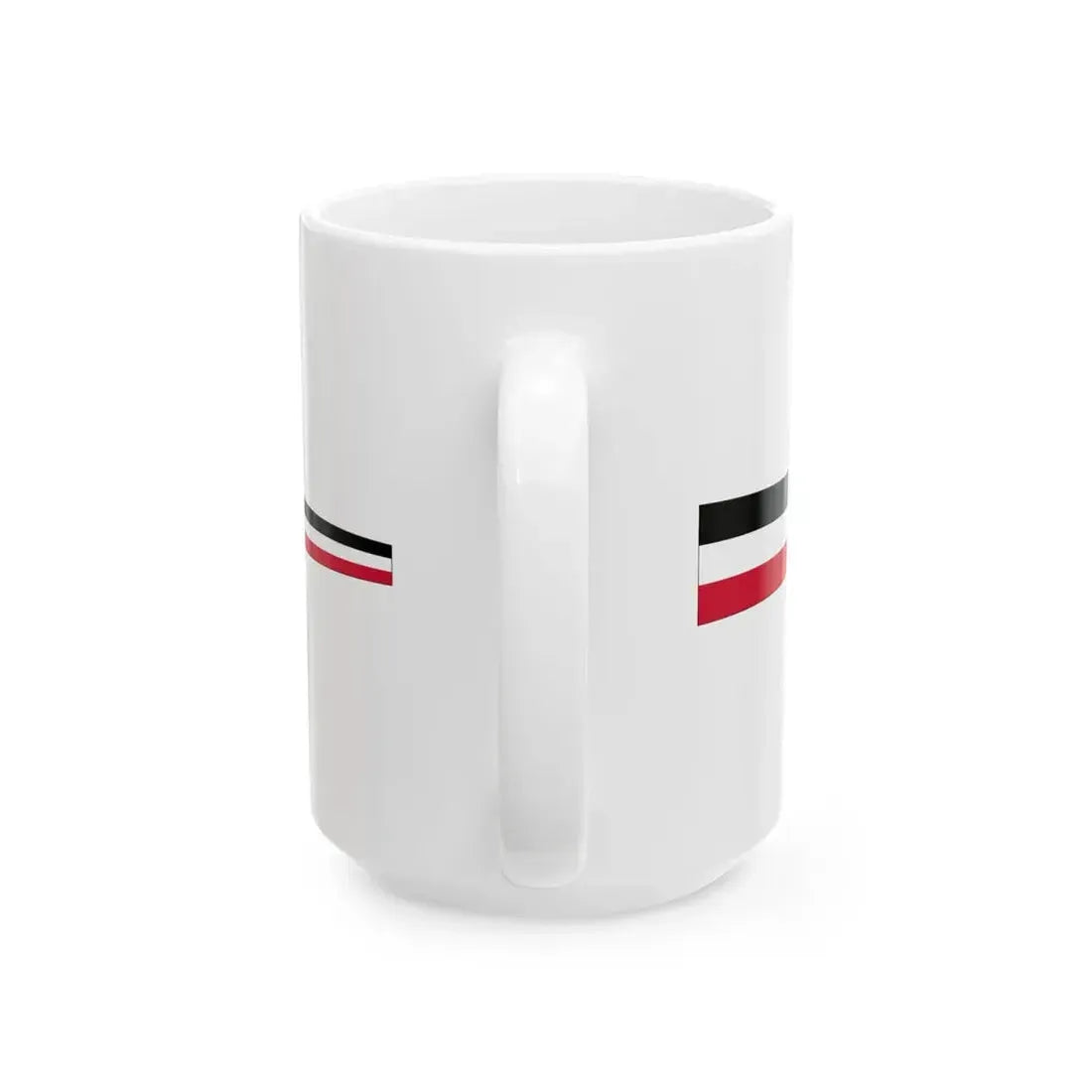 Pennant of Keski-Suomi (Finland) White Coffee Mug - Go Mug Yourself