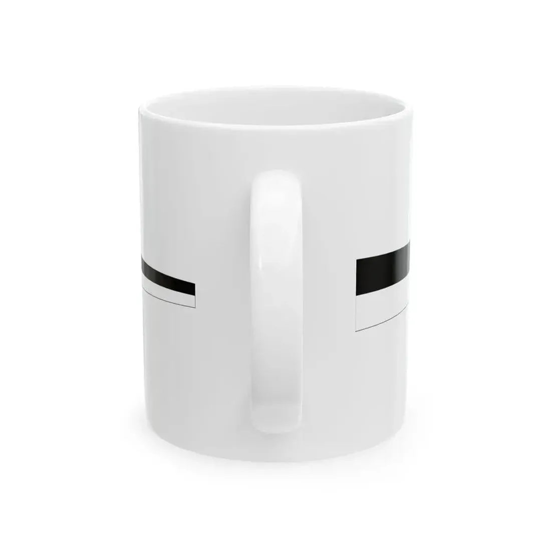 Pennant of Kymenlaakso (Finland) White Coffee Mug - Go Mug Yourself
