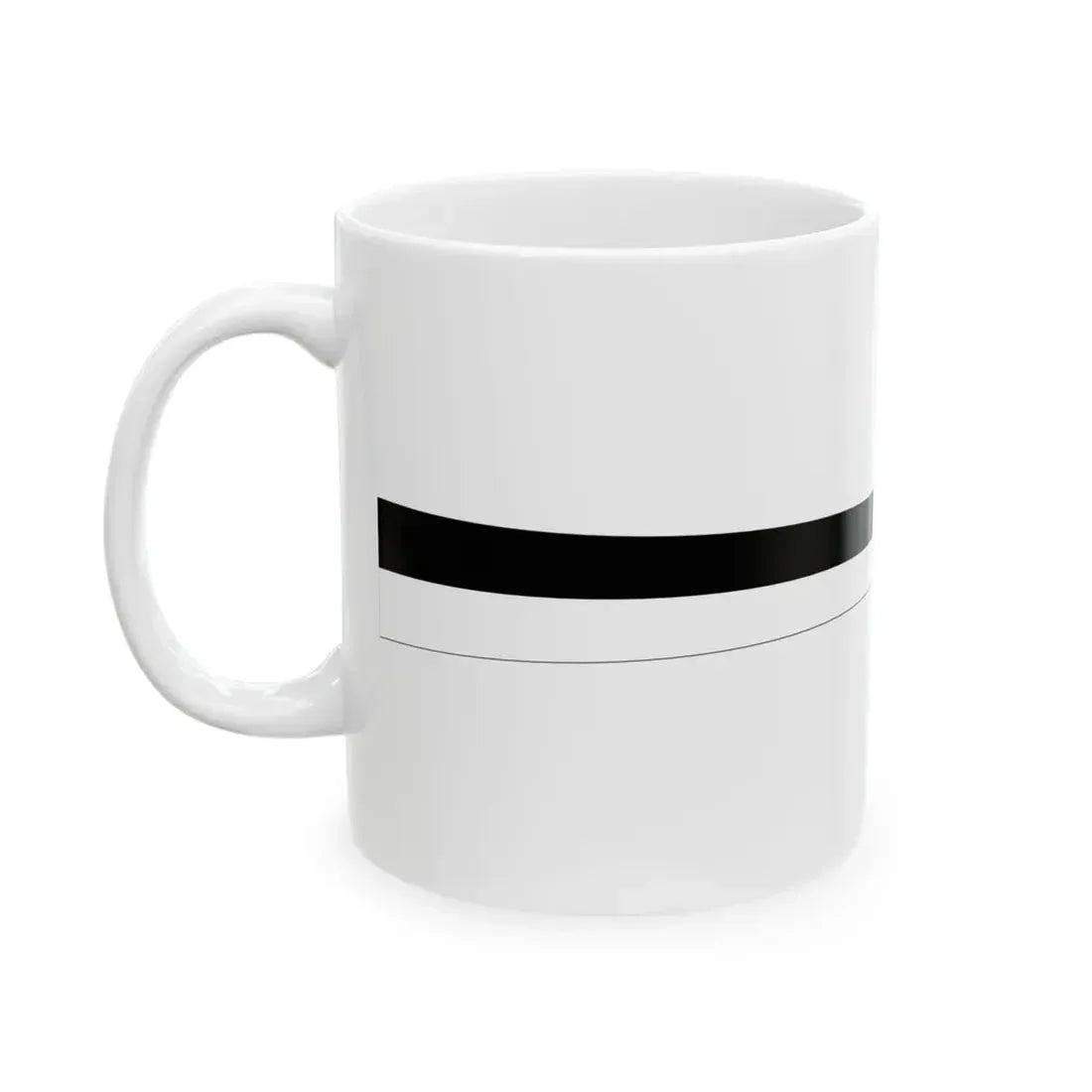 Pennant of Kymenlaakso (Finland) White Coffee Mug - Go Mug Yourself