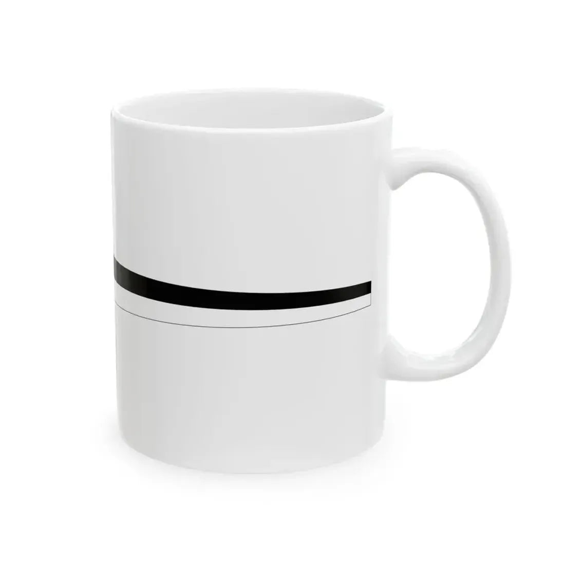 Pennant of Kymenlaakso (Finland) White Coffee Mug - Go Mug Yourself