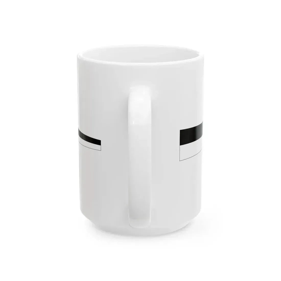 Pennant of Kymenlaakso (Finland) White Coffee Mug - Go Mug Yourself