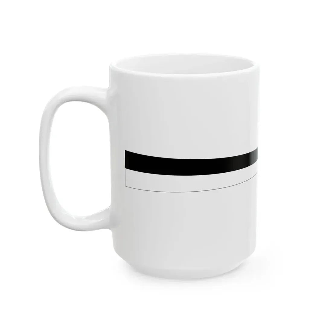 Pennant of Kymenlaakso (Finland) White Coffee Mug - Go Mug Yourself