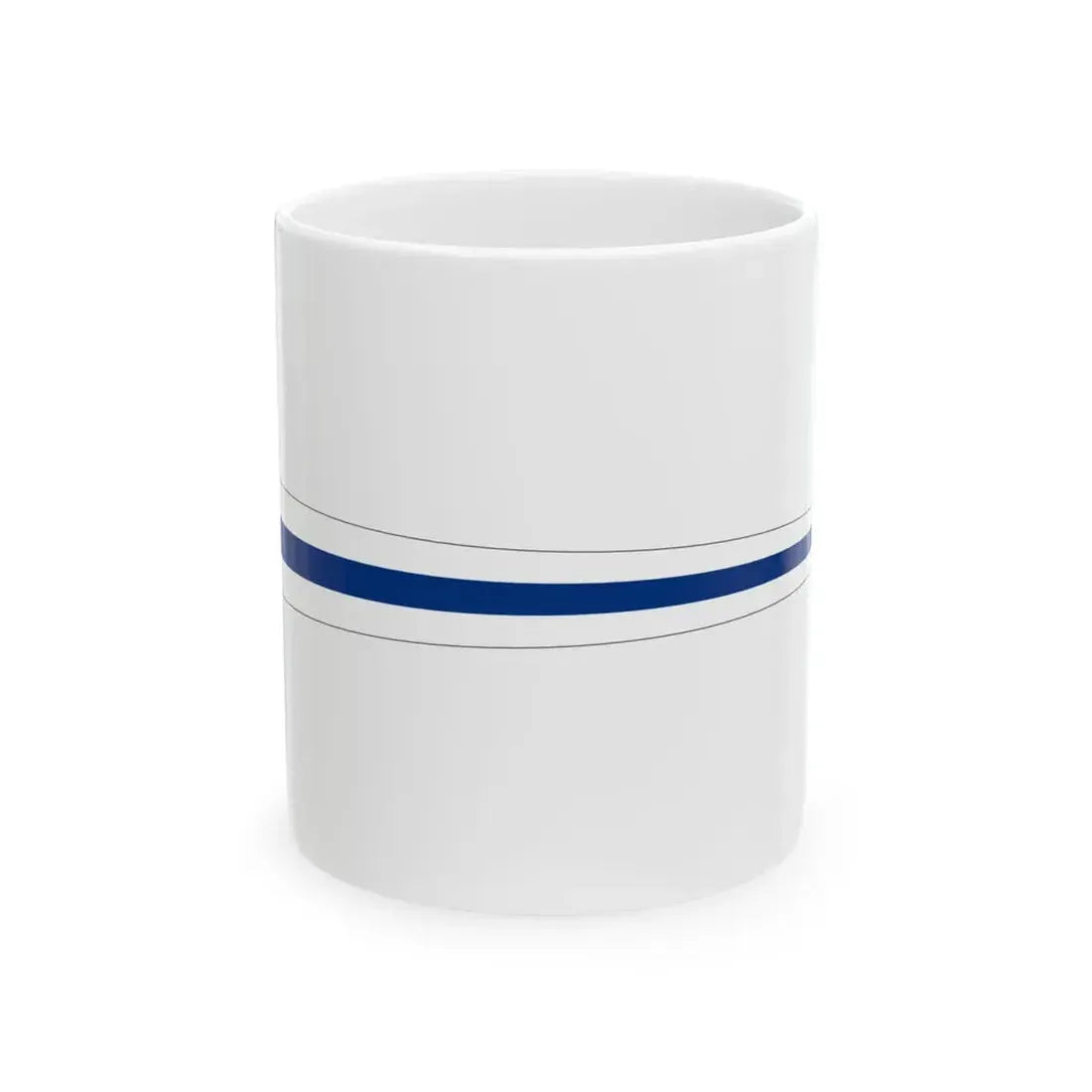 Pennant of Northern Ostrobothnia (Finland) White Coffee Mug 11oz - Go Mug Yourself