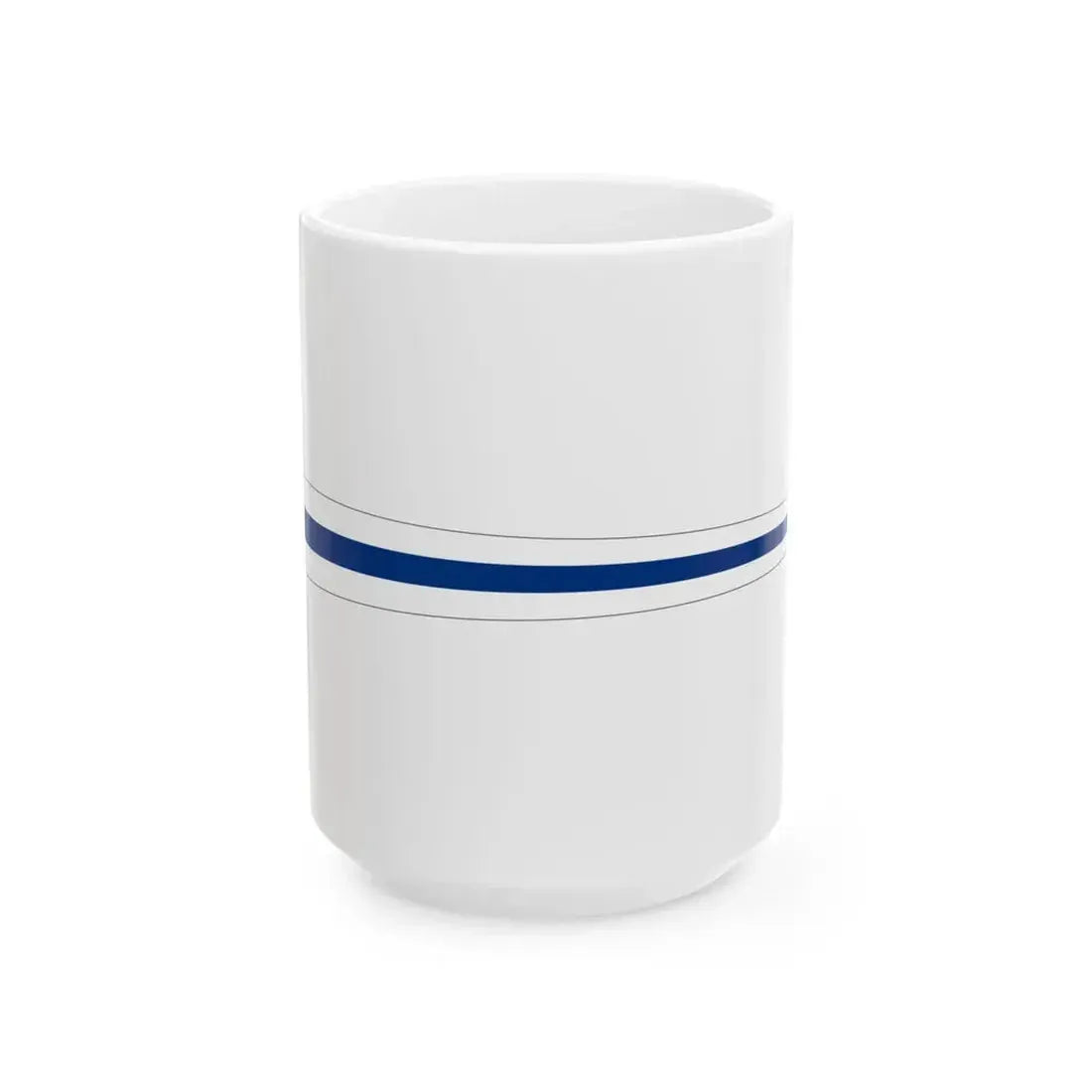 Pennant of Northern Ostrobothnia (Finland) White Coffee Mug 15oz - Go Mug Yourself