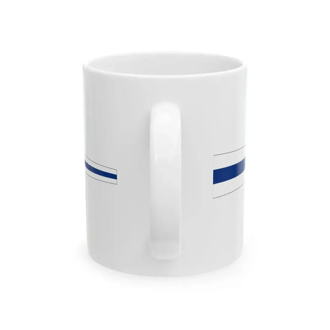 Pennant of Northern Ostrobothnia (Finland) White Coffee Mug - Go Mug Yourself