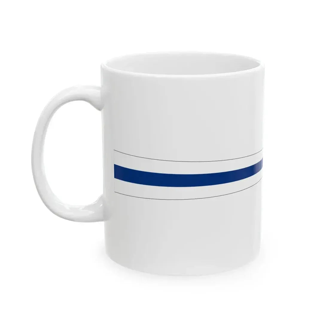 Pennant of Northern Ostrobothnia (Finland) White Coffee Mug - Go Mug Yourself