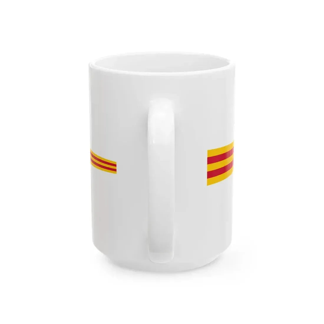 Pennant of Pirkanmaa (Finland) White Coffee Mug - Go Mug Yourself