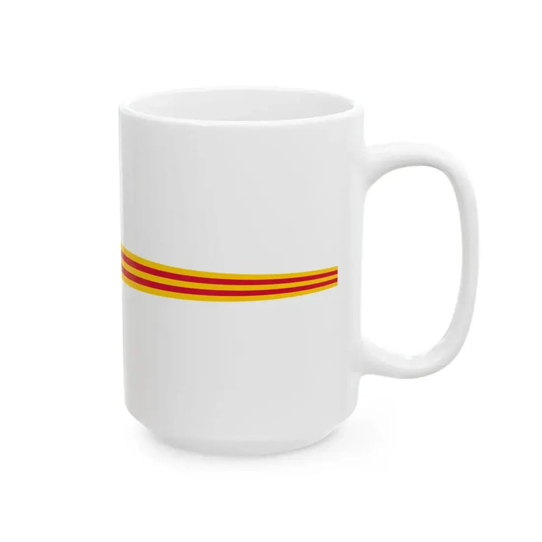 Pennant of Pirkanmaa (Finland) White Coffee Mug - Go Mug Yourself