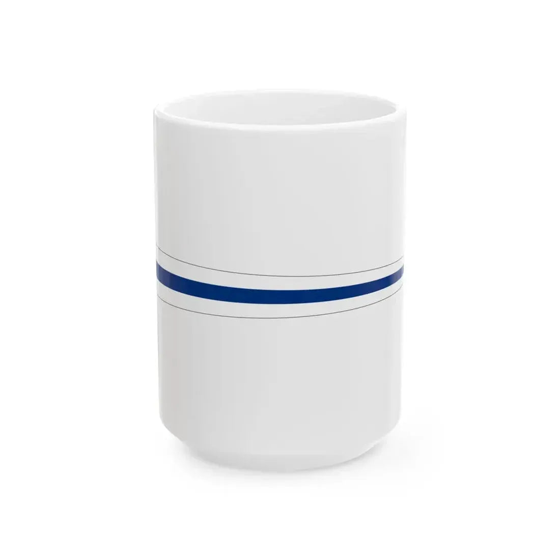 Pennant of Pohjois-Pohjanmaa (Finland) White Coffee Mug 15oz - Go Mug Yourself