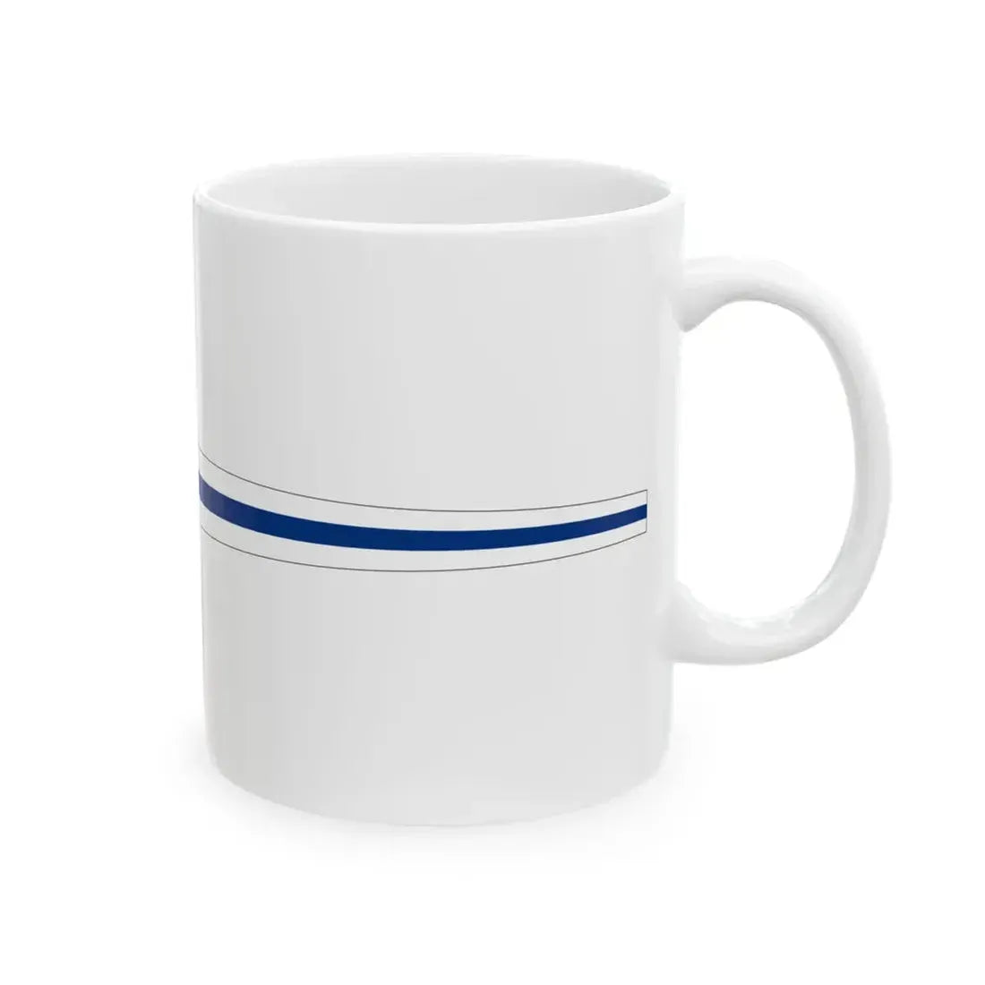 Pennant of Pohjois-Pohjanmaa (Finland) White Coffee Mug - Go Mug Yourself