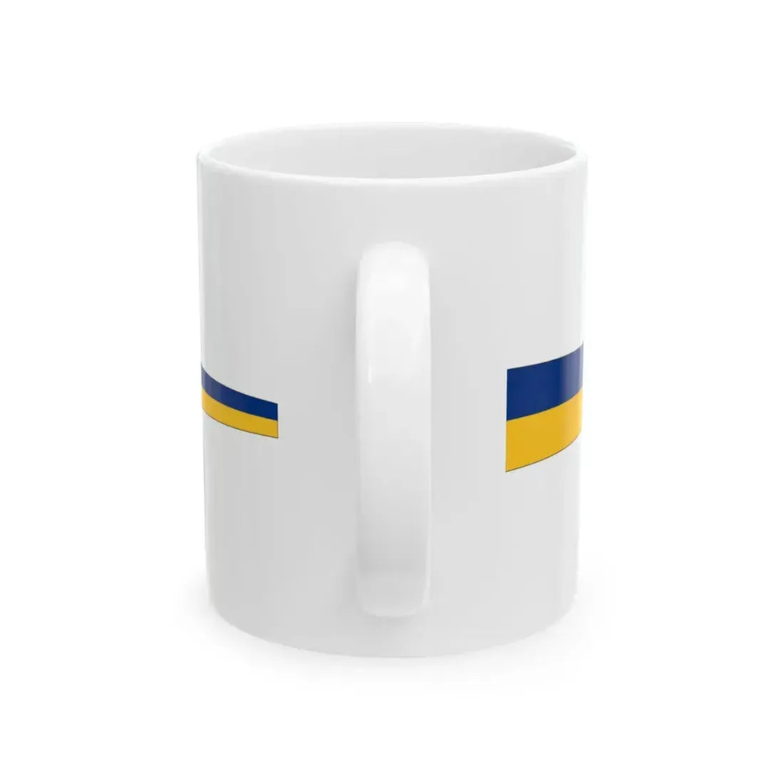 Pennant of Satakunta (Finland) White Coffee Mug - Go Mug Yourself