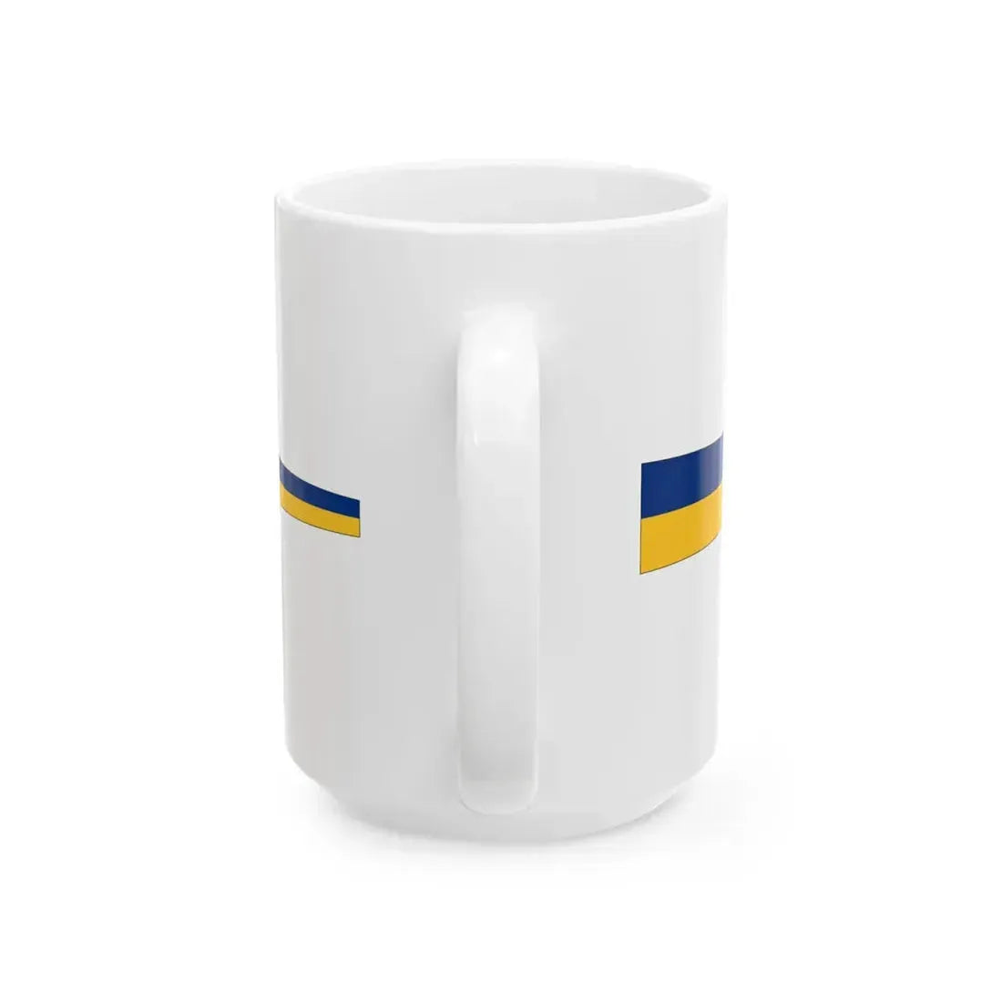 Pennant of Satakunta (Finland) White Coffee Mug - Go Mug Yourself