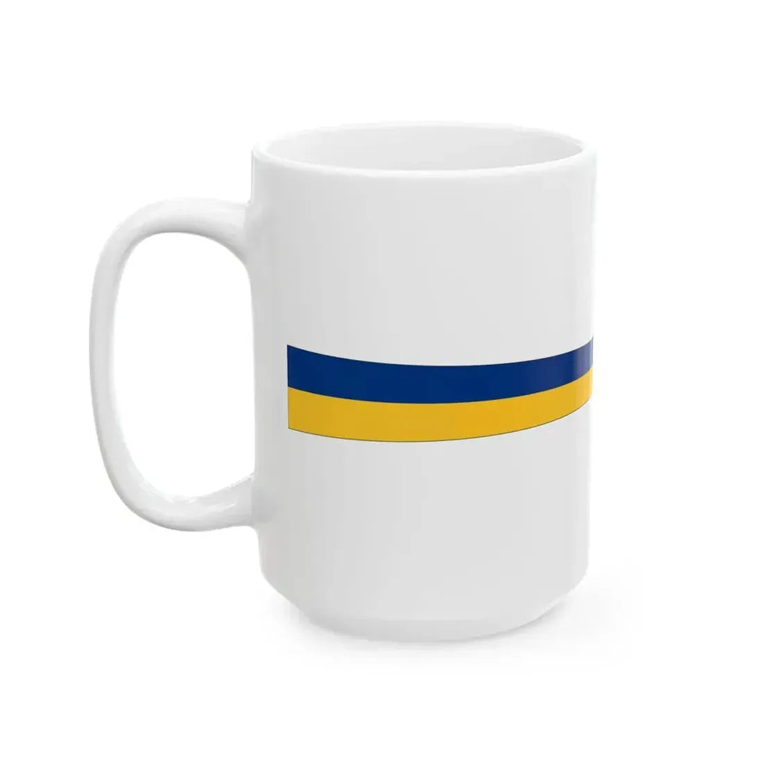 Pennant of Satakunta (Finland) White Coffee Mug - Go Mug Yourself