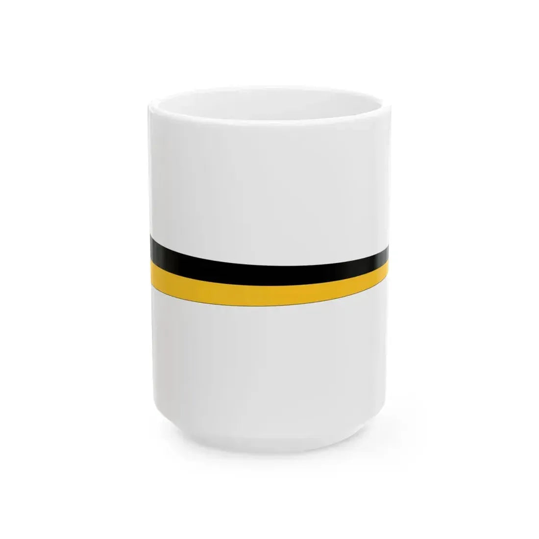 Pennant of Savo (Finland) White Coffee Mug 15oz - Go Mug Yourself