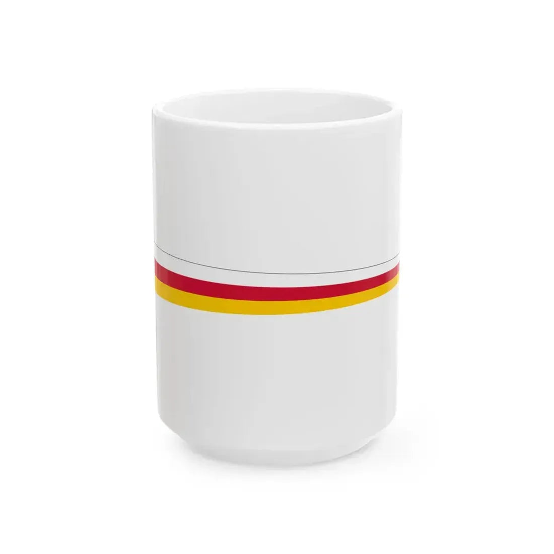 Pennant of Southern Karelia (Finland) White Coffee Mug 15oz - Go Mug Yourself