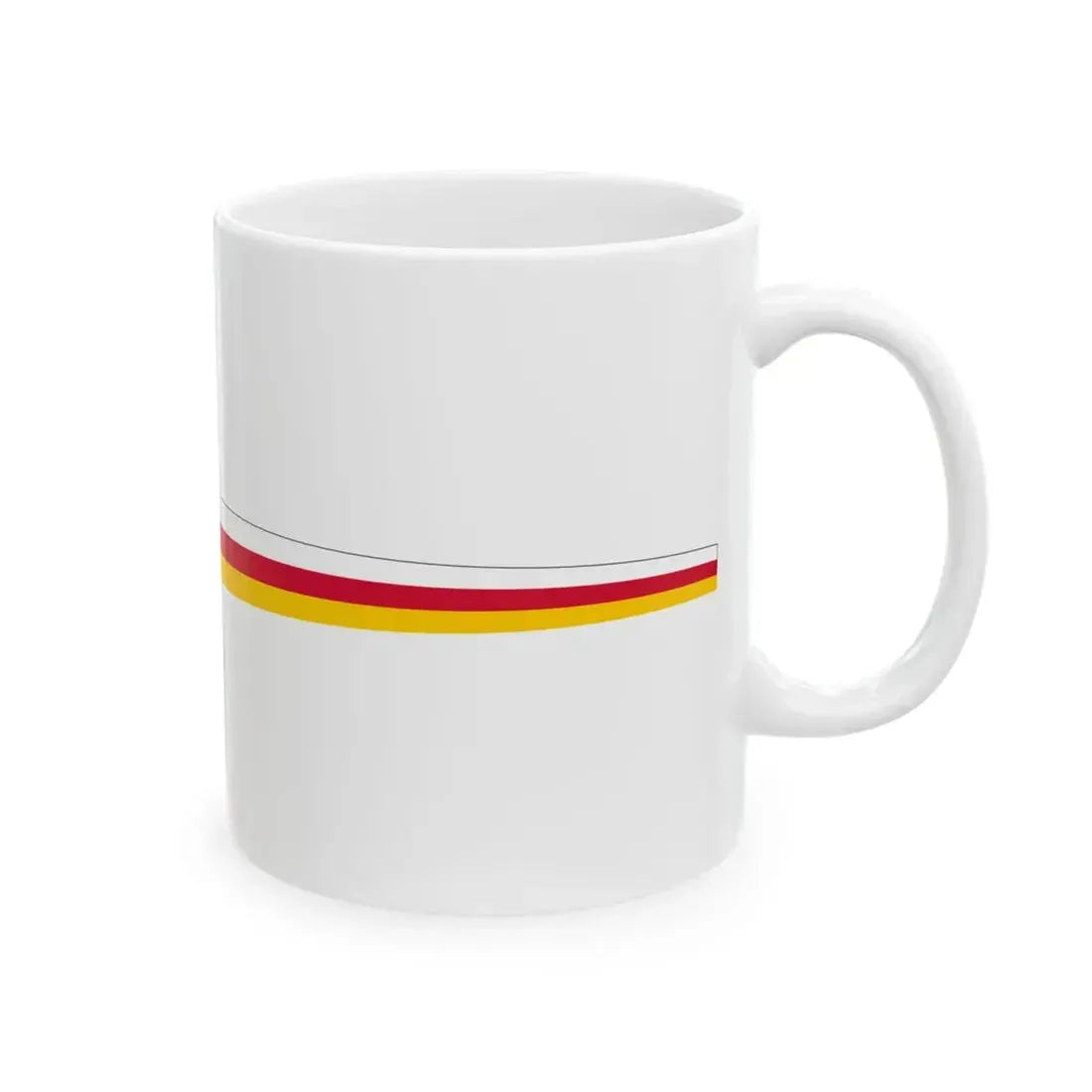 Pennant of Southern Karelia (Finland) White Coffee Mug - Go Mug Yourself