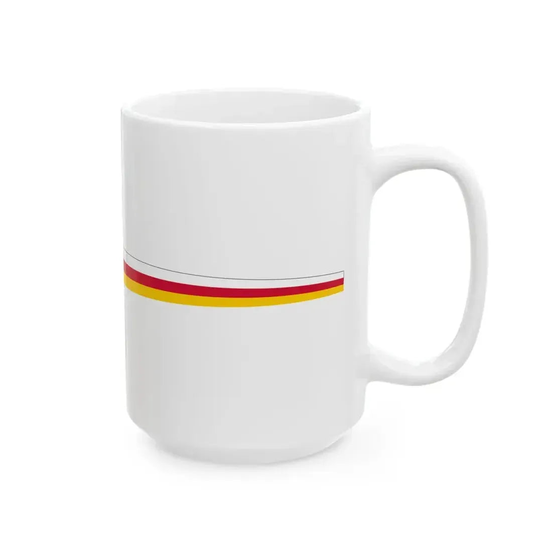 Pennant of Southern Karelia (Finland) White Coffee Mug - Go Mug Yourself