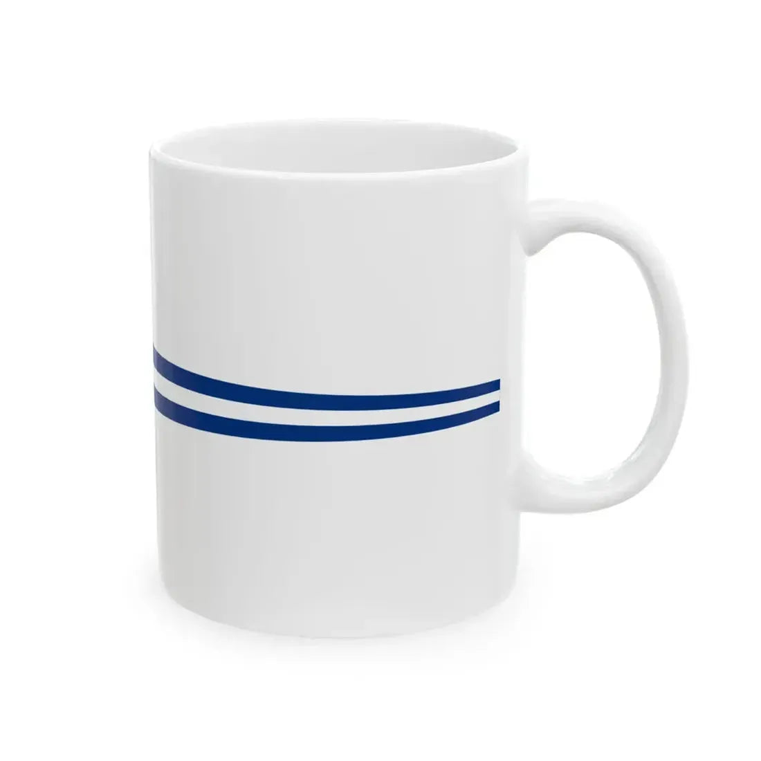 Pennant of Southern Ostrobothnia (Finland) White Coffee Mug - Go Mug Yourself