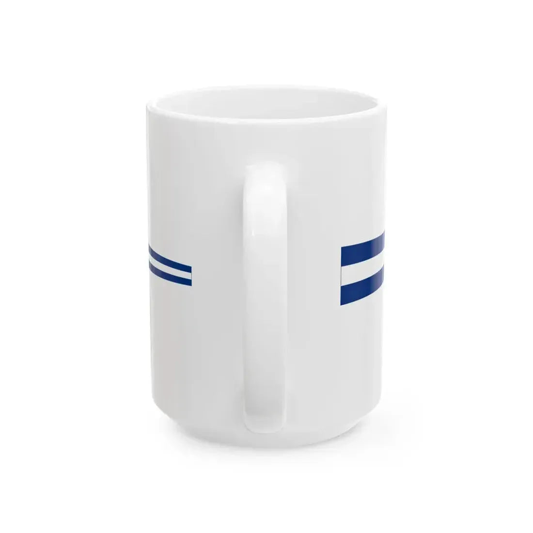 Pennant of Southern Ostrobothnia (Finland) White Coffee Mug - Go Mug Yourself