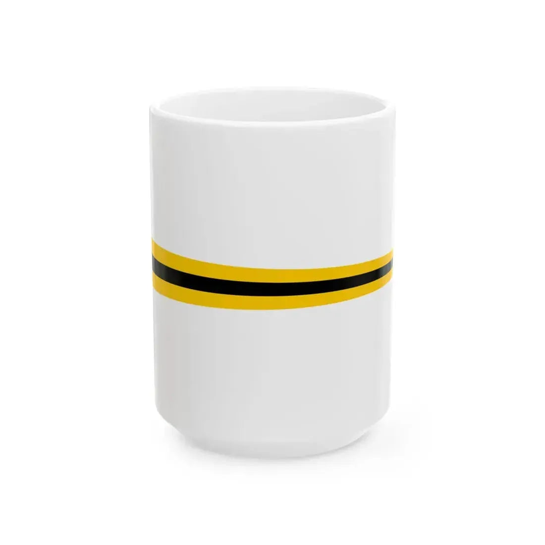 Pennant of Southern Savonia (Finland) White Coffee Mug 15oz - Go Mug Yourself