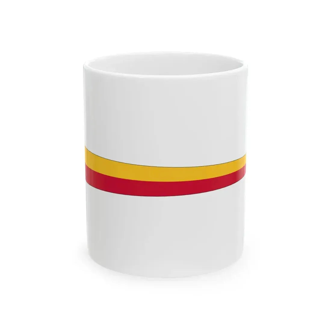 Pennant of Swedish-speaking Varsinais-Suomi (Finland) White Coffee Mug 11oz - Go Mug Yourself
