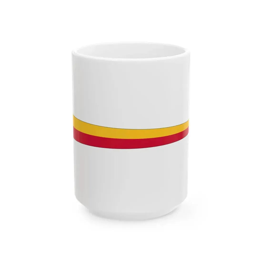 Pennant of Swedish-speaking Varsinais-Suomi (Finland) White Coffee Mug 15oz - Go Mug Yourself