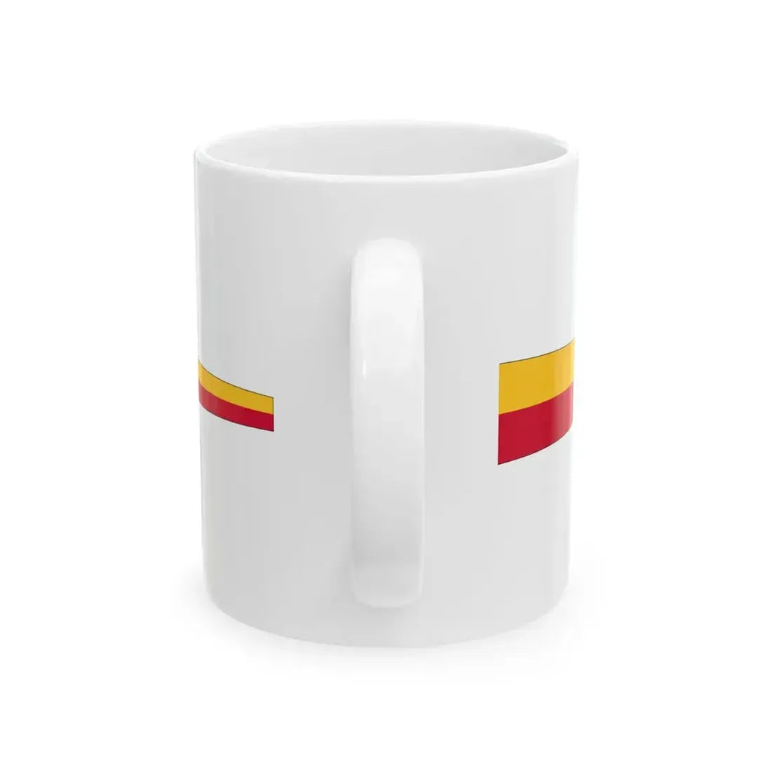 Pennant of Swedish-speaking Varsinais-Suomi (Finland) White Coffee Mug - Go Mug Yourself