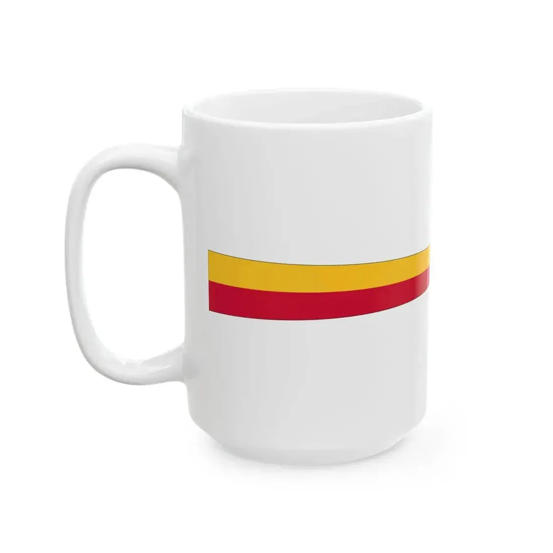 Pennant of Swedish-speaking Varsinais-Suomi (Finland) White Coffee Mug - Go Mug Yourself