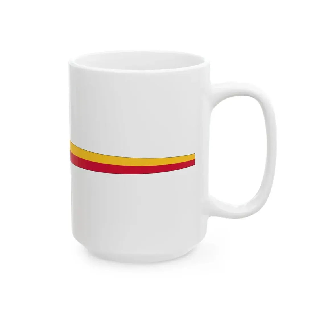 Pennant of Swedish-speaking Varsinais-Suomi (Finland) White Coffee Mug - Go Mug Yourself