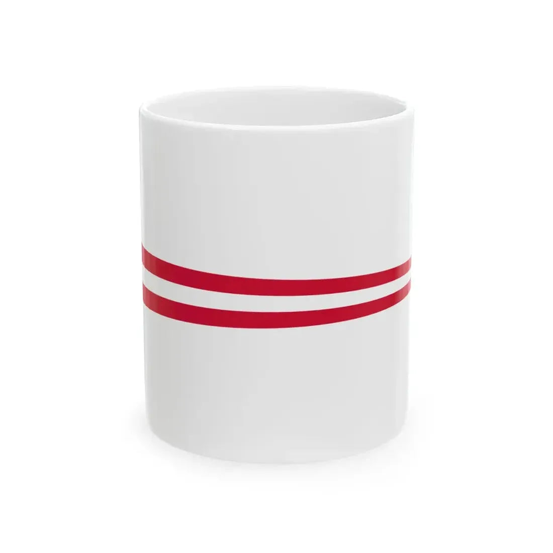 Pennant of Tavastia Proper (Finland) White Coffee Mug 11oz - Go Mug Yourself