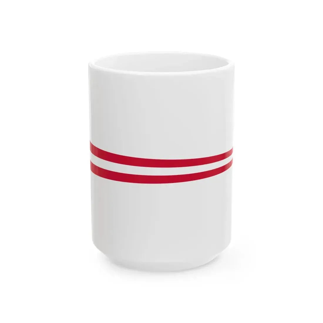 Pennant of Tavastia Proper (Finland) White Coffee Mug 15oz - Go Mug Yourself