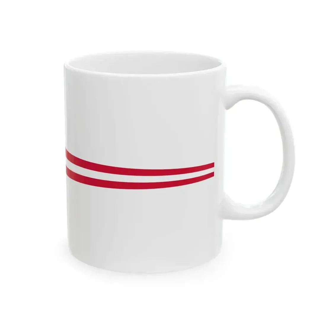 Pennant of Tavastia Proper (Finland) White Coffee Mug - Go Mug Yourself