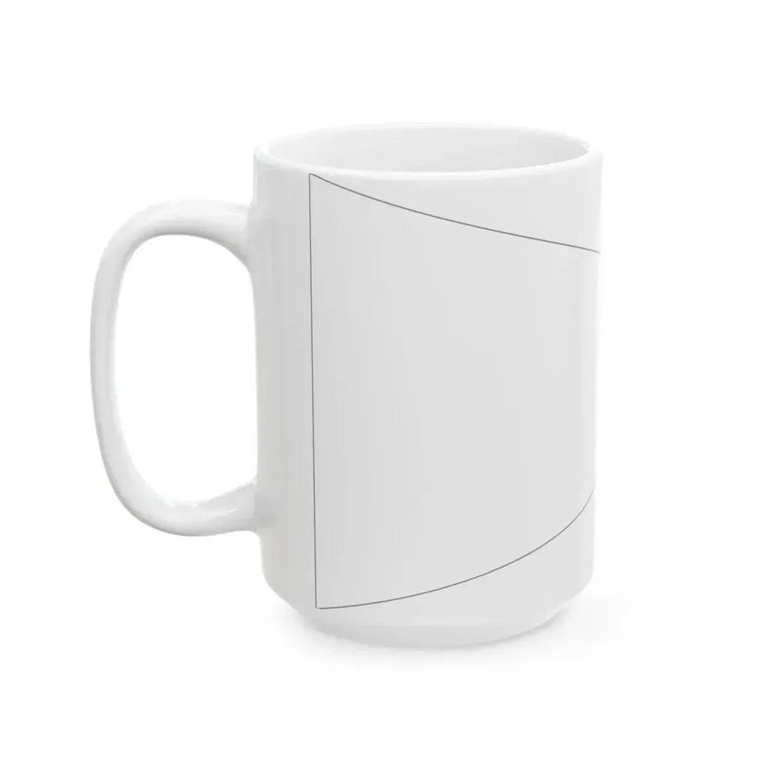 Pennant of the Archer (United States) White Coffee Mug - Go Mug Yourself