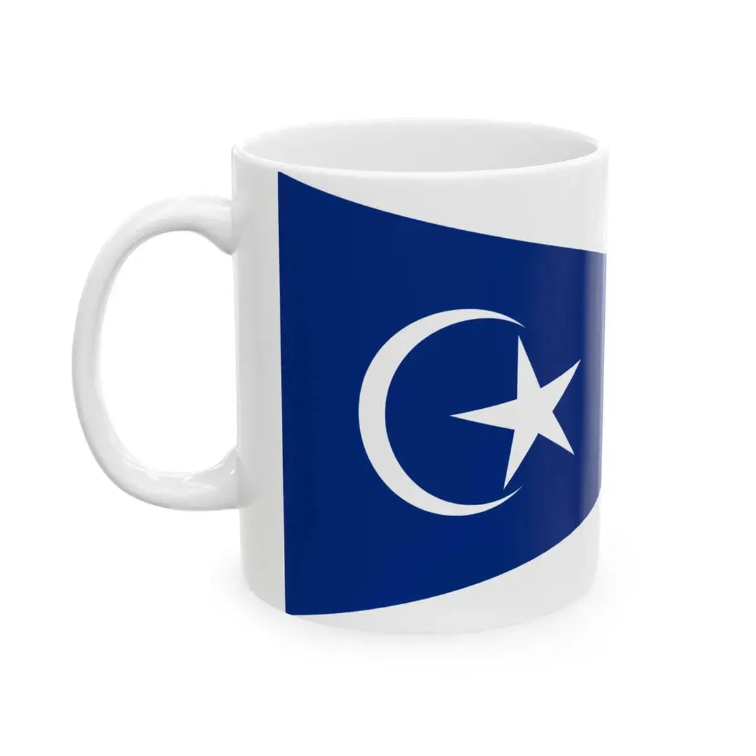 Pennant of the Government Official of Johor (Malaysia) White Coffee Mug - Go Mug Yourself