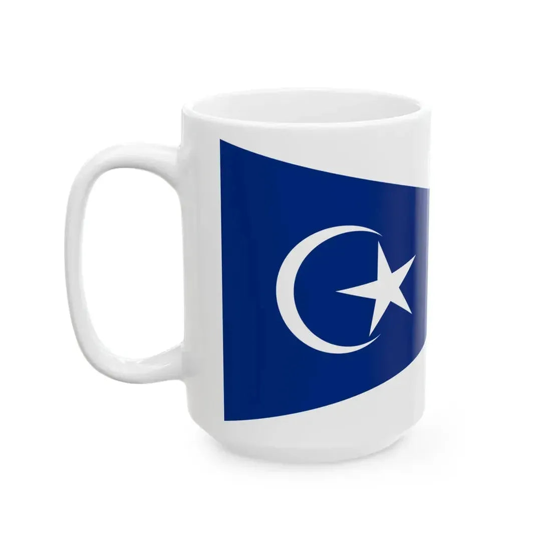 Pennant of the Government Official of Johor (Malaysia) White Coffee Mug - Go Mug Yourself