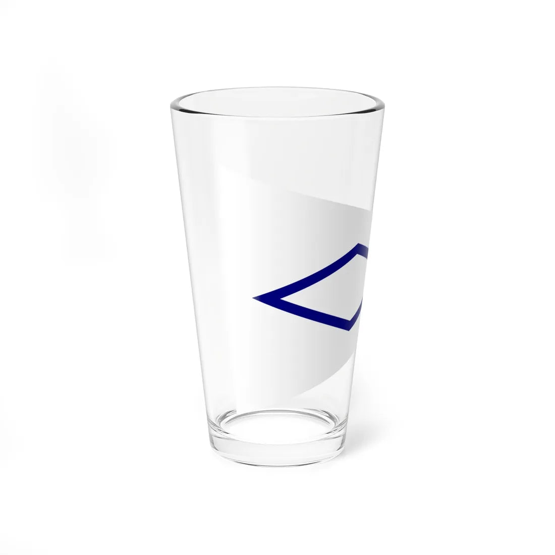 Pennant of the River Police of Hungary (Hungary) Pint Glass 16oz - Go Mug Yourself