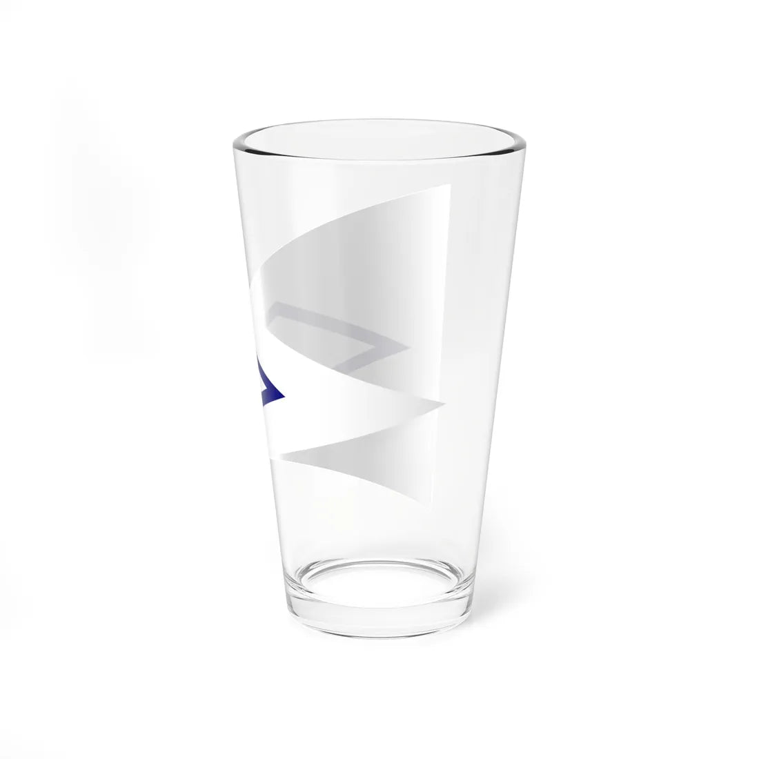 Pennant of the River Police of Hungary (Hungary) Pint Glass 16oz - Go Mug Yourself