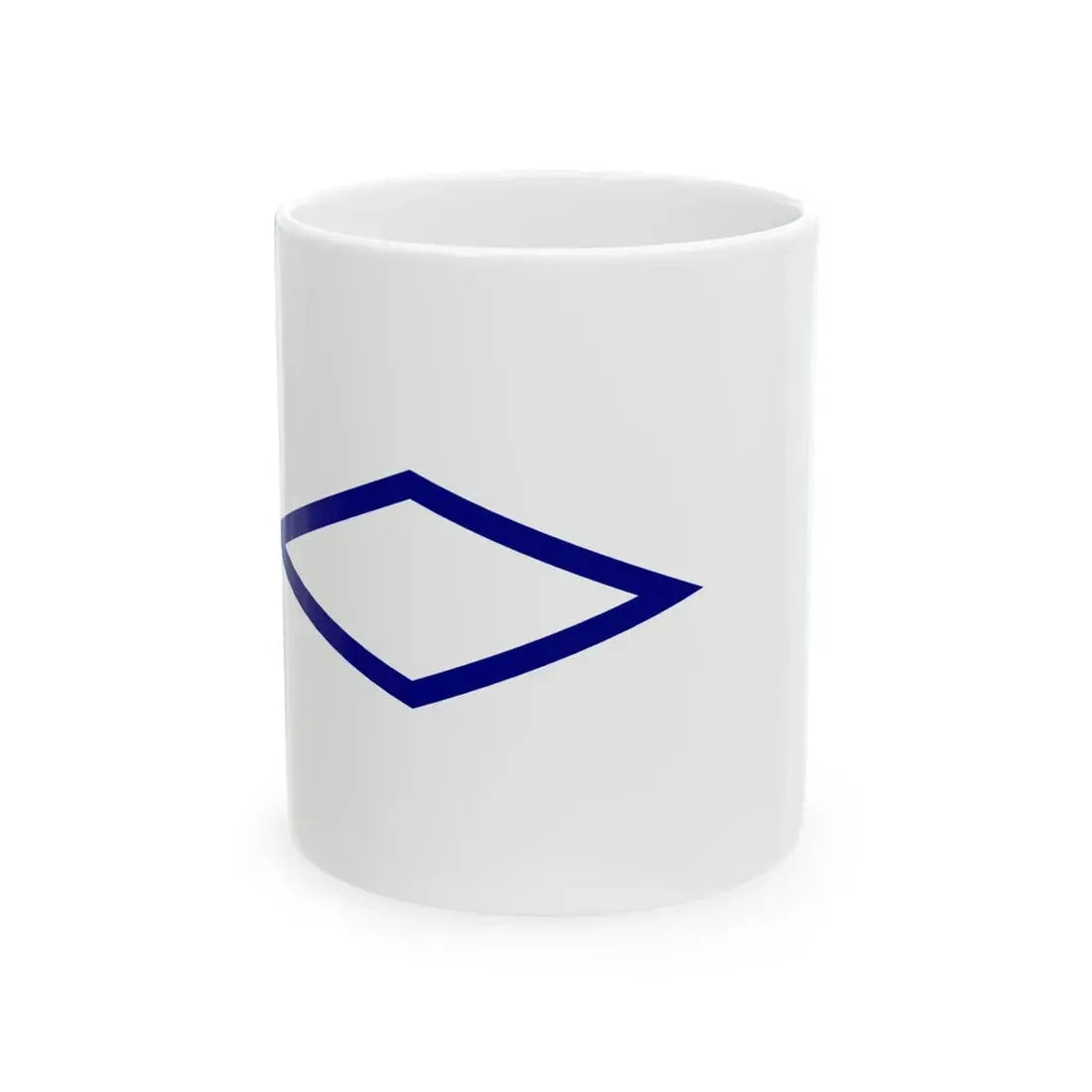 Pennant of the River Police of Hungary (Hungary) White Coffee Mug 11oz - Go Mug Yourself