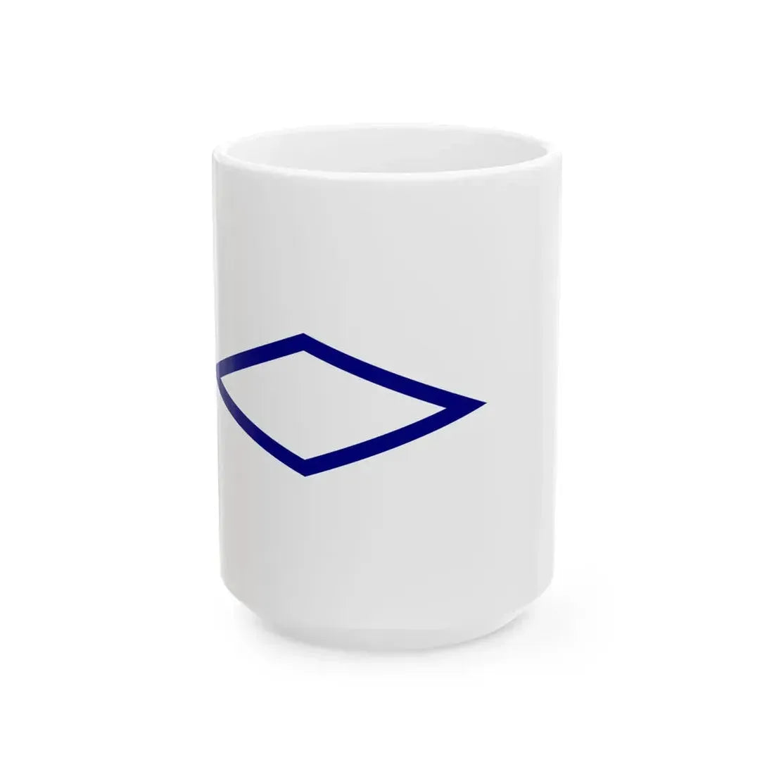 Pennant of the River Police of Hungary (Hungary) White Coffee Mug 15oz - Go Mug Yourself
