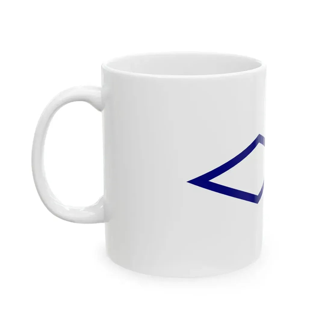 Pennant of the River Police of Hungary (Hungary) White Coffee Mug - Go Mug Yourself